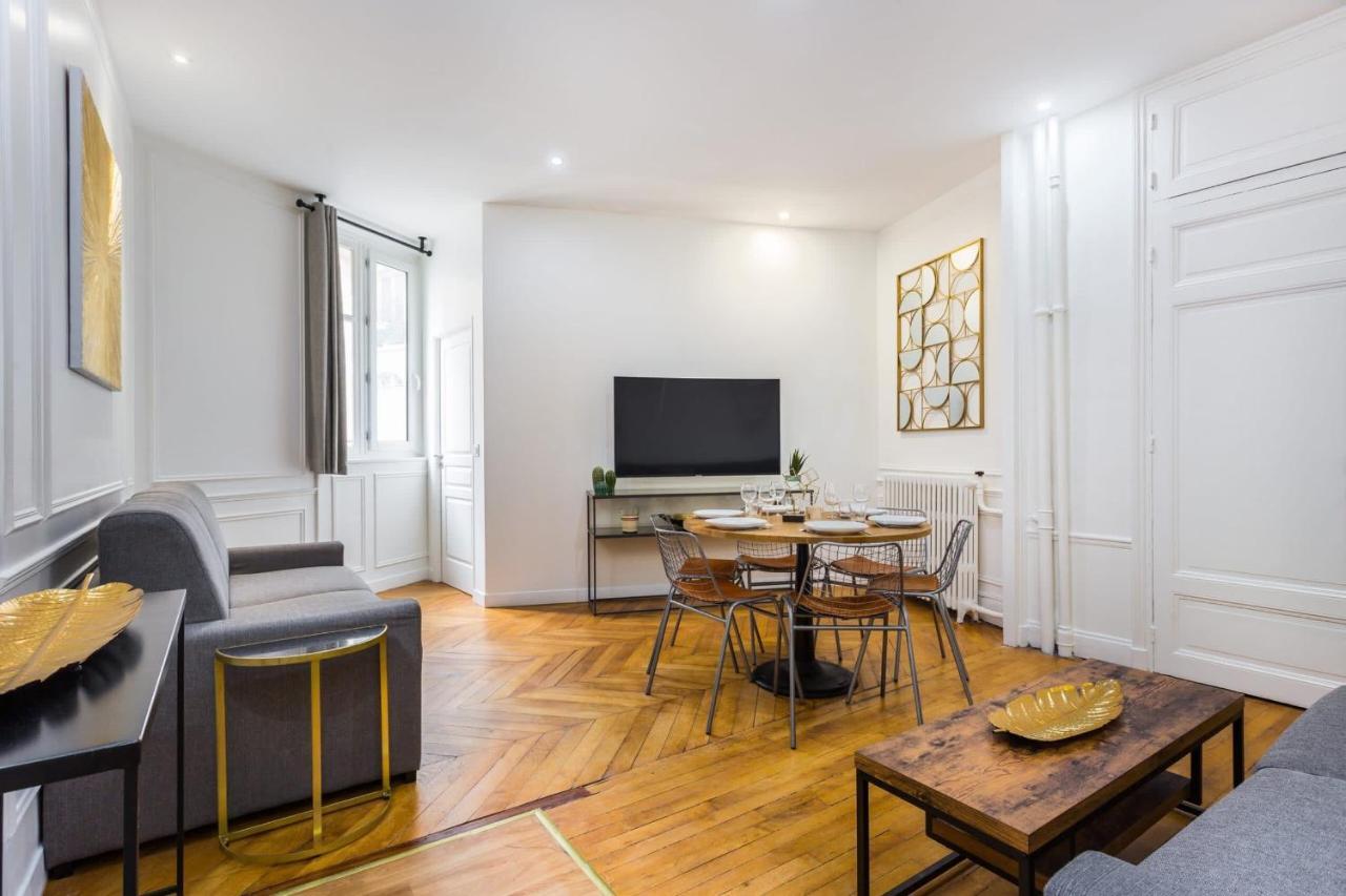 Appartement Accueillant -1Br-6P - Auteuil - Passy باريس المظهر الخارجي الصورة