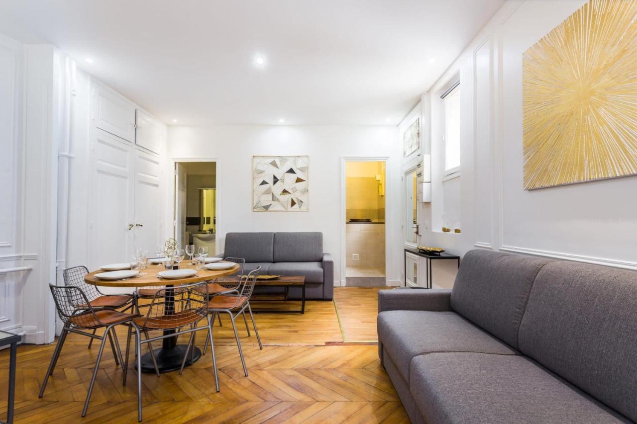 Appartement Accueillant -1Br-6P - Auteuil - Passy باريس المظهر الخارجي الصورة